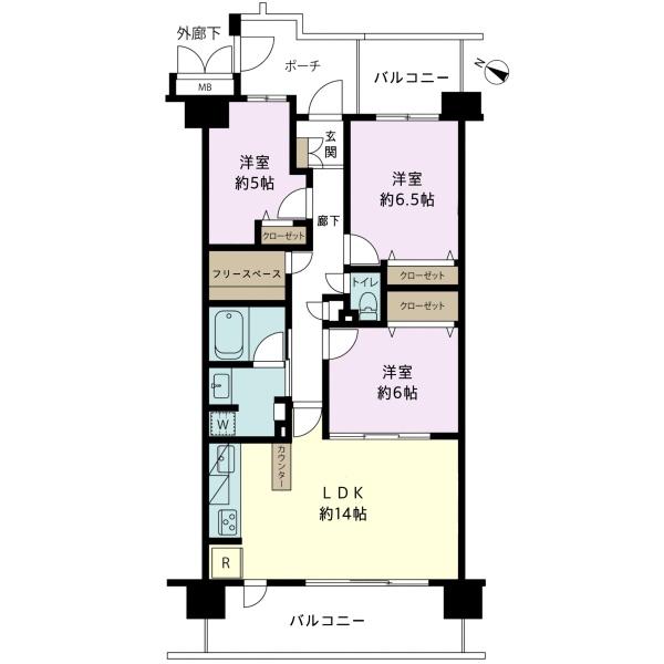 アクアフォレスタルネ稲毛フォレスタ