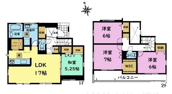 千葉市稲毛区宮野木町　新築戸建