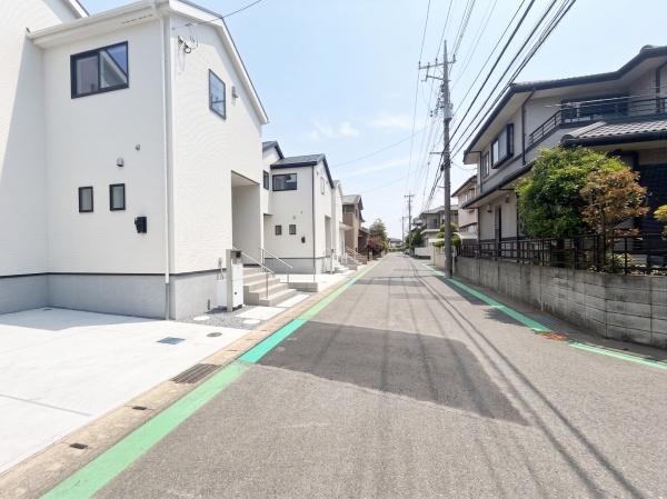 千葉市若葉区若松台2丁目　新築戸建