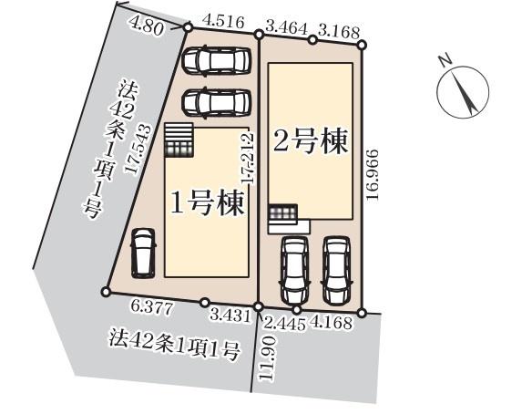 千葉市若葉区千城台東1丁目　新築戸建