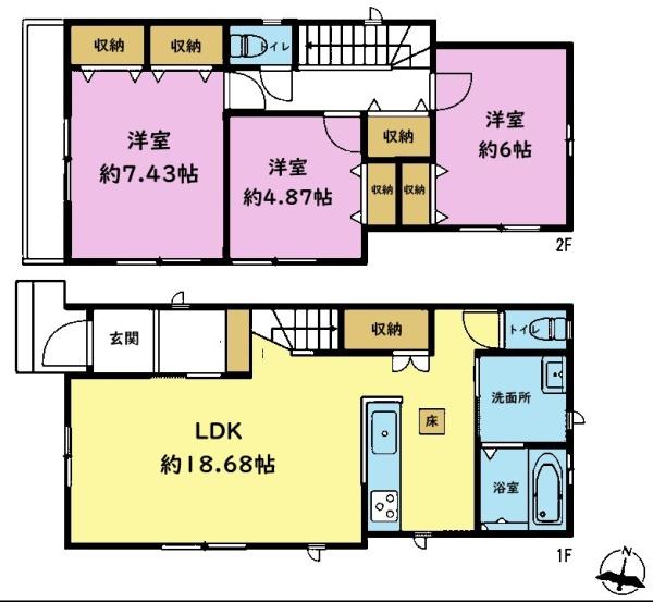 千葉市若葉区若松町　新築戸建