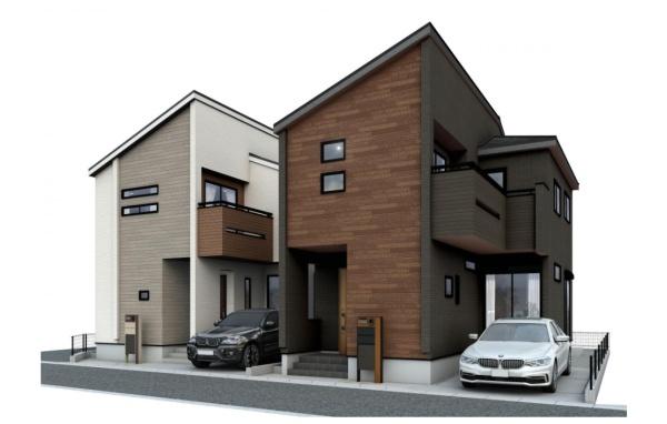 千葉市稲毛区園生町　新築戸建