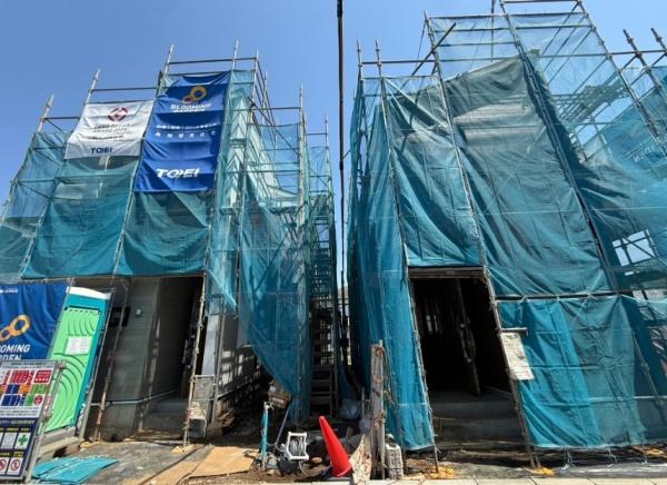 千葉市稲毛区園生町　新築戸建