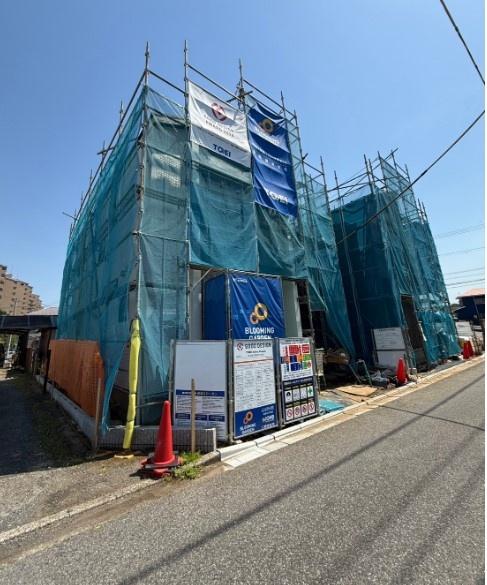 千葉市稲毛区園生町　新築戸建
