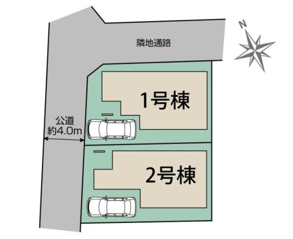 千葉市稲毛区園生町　新築戸建