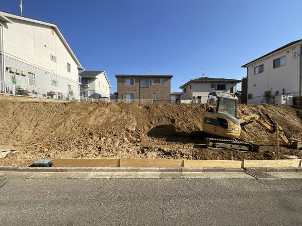 千葉市緑区おゆみ野中央4丁目　土地