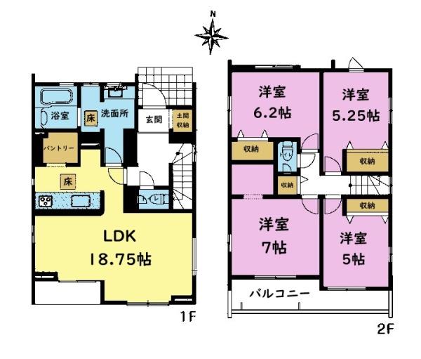 千葉市若葉区原町　新築戸建