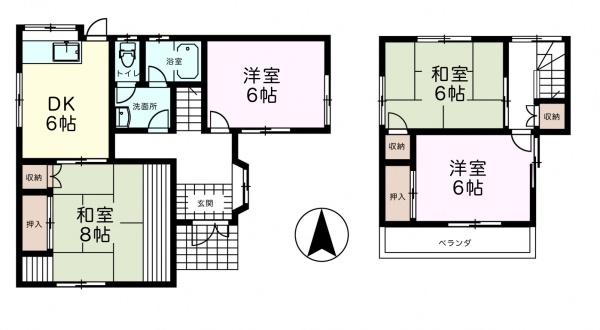 市原市瀬又の中古一戸建て
