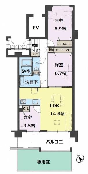 あすみが丘ガーデンコート杜の街参番館