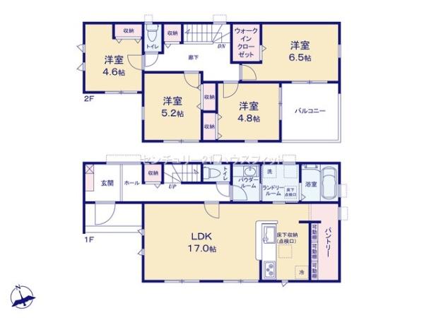 千葉市若葉区小倉町　新築戸建