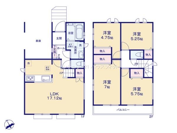 千葉市稲毛区萩台町　新築戸建