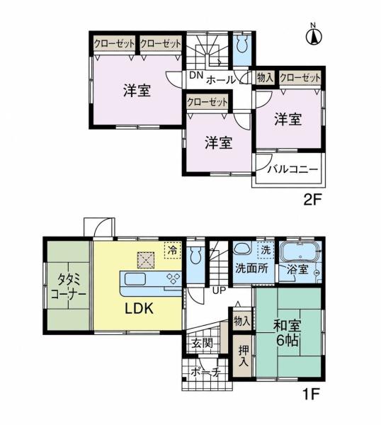千葉市緑区土気町の中古一戸建て