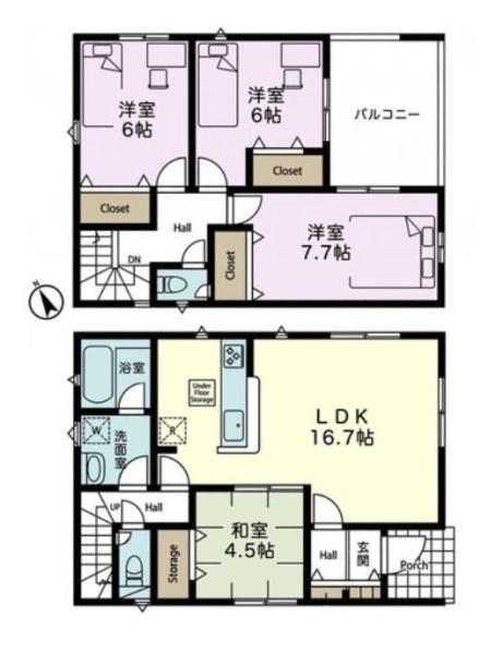 千葉市若葉区桜木北3丁目　新築戸建