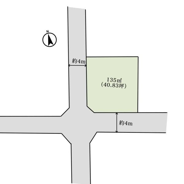 千葉市緑区高津戸町の土地