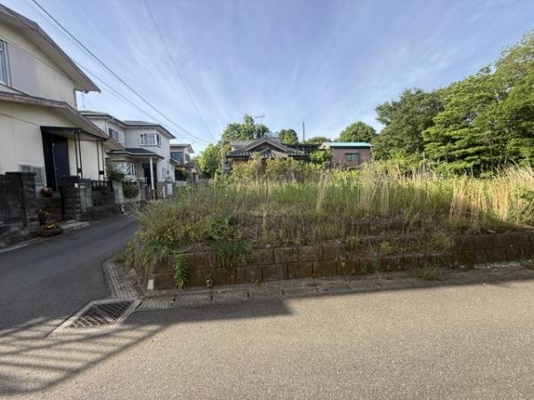 千葉市緑区高津戸町の土地