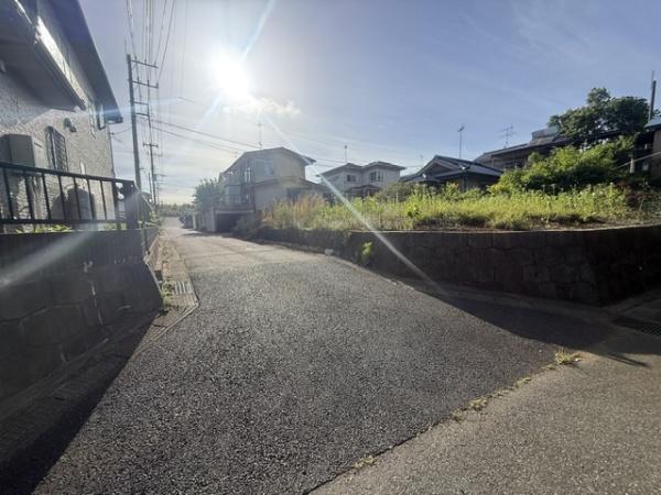 千葉市緑区高津戸町の土地