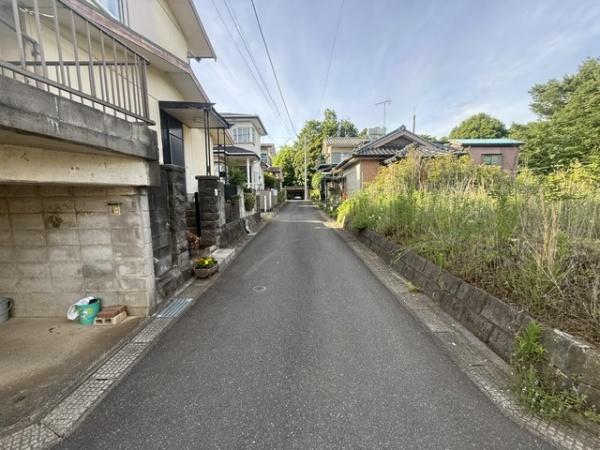 千葉市緑区高津戸町の土地