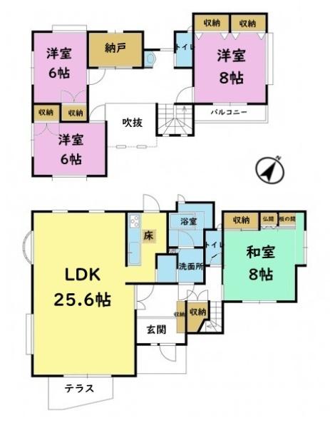 千葉市中央区都町6丁目　中古戸建