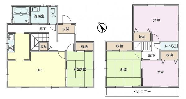 千葉市緑区あすみが丘5丁目　中古戸建