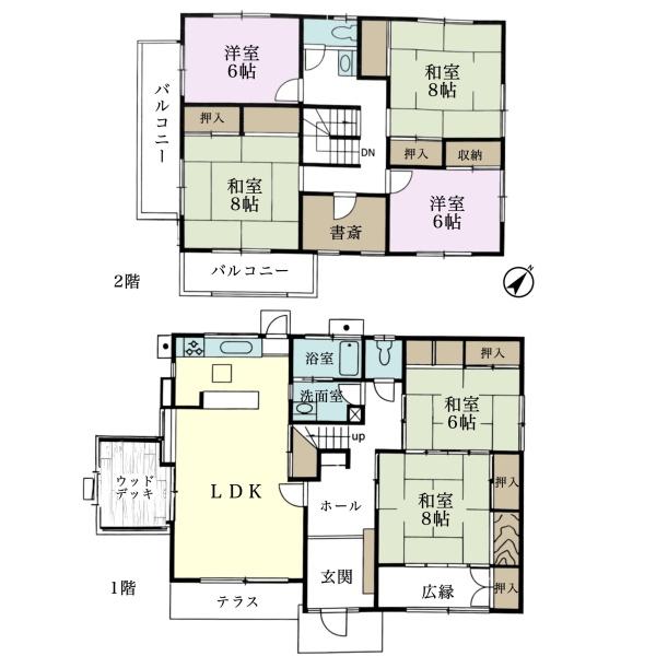 千葉市緑区越智町の中古一戸建て