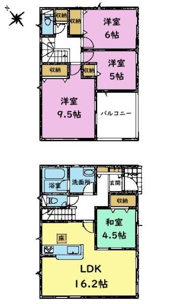 千葉市若葉区千城台西2丁目　新築戸建