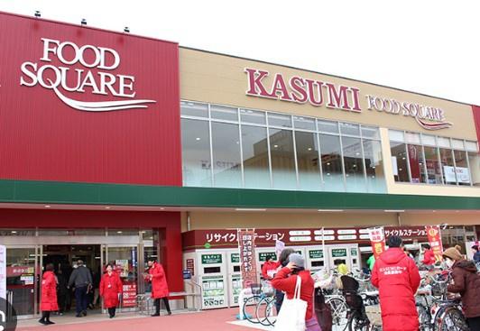 千葉ガーデンタウンＥ棟(カスミフードスクエア千葉みなと店)