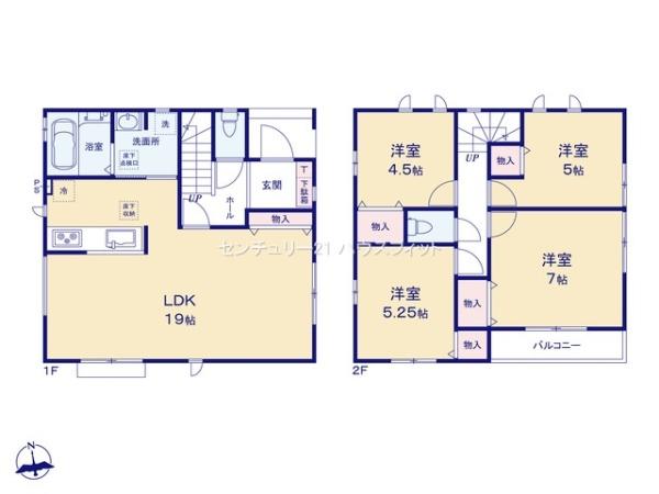 千葉市稲毛区小仲台8丁目　新築戸建