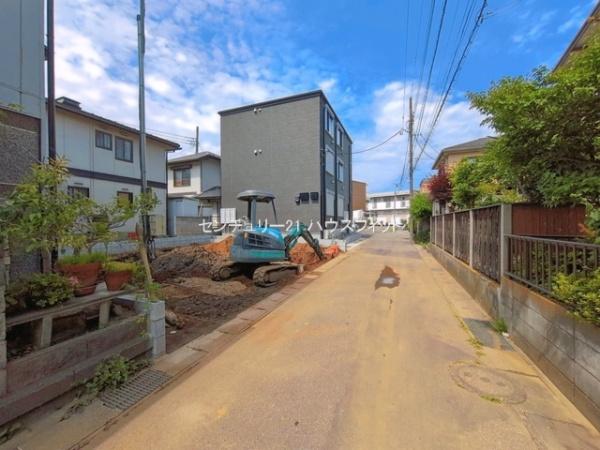 千葉市稲毛区小仲台8丁目　新築戸建