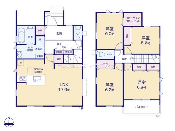 千葉市緑区あすみが丘東2丁目　新築戸建