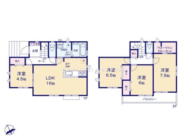 千葉市緑区誉田町1丁目　新築戸建
