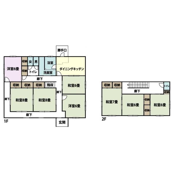 千葉市花見川区千種町 中古戸建