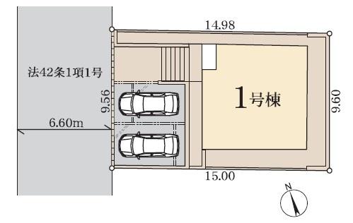 千葉市若葉区加曽利町　新築戸建