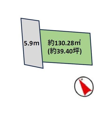 千葉市緑区おゆみ野中央7丁目　土地