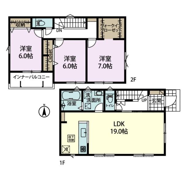千葉市中央区生実町　新築戸建