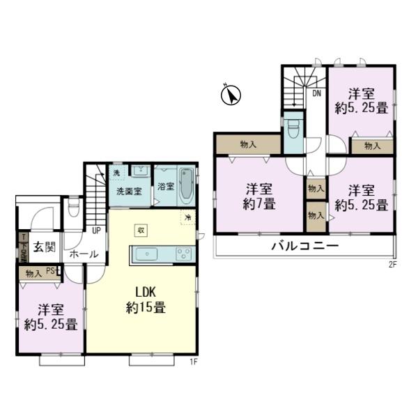 市原市五井西5丁目　新築戸建