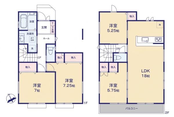千葉市稲毛区天台4丁目 新築戸建