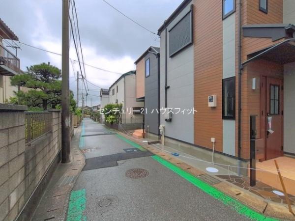 千葉市稲毛区天台4丁目　新築戸建