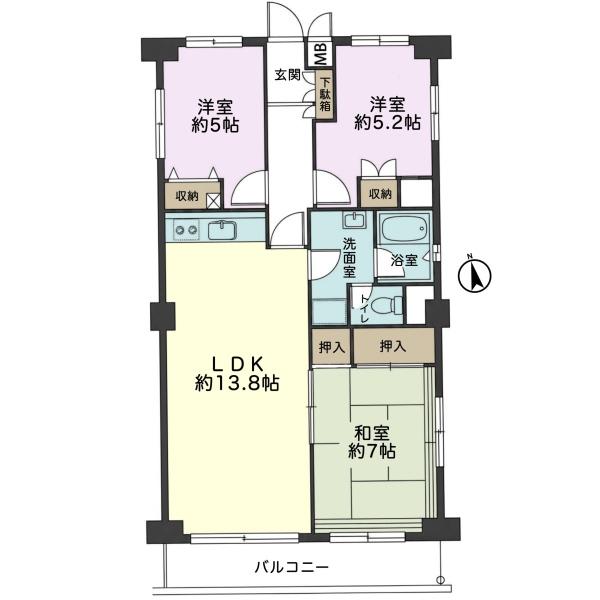 東千葉ハイツ１号棟