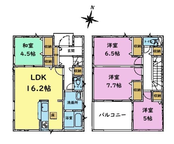 千葉市中央区蘇我3丁目　新築戸建