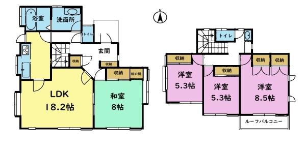 市原市泉台２丁目の中古一戸建て
