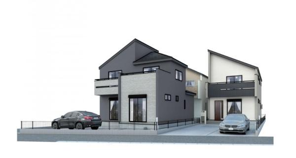 千葉市稲毛区園生町　新築戸建