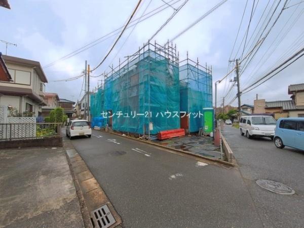 千葉市稲毛区園生町　新築戸建