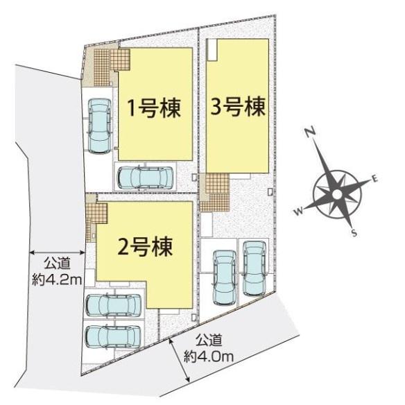 千葉市稲毛区園生町　新築戸建