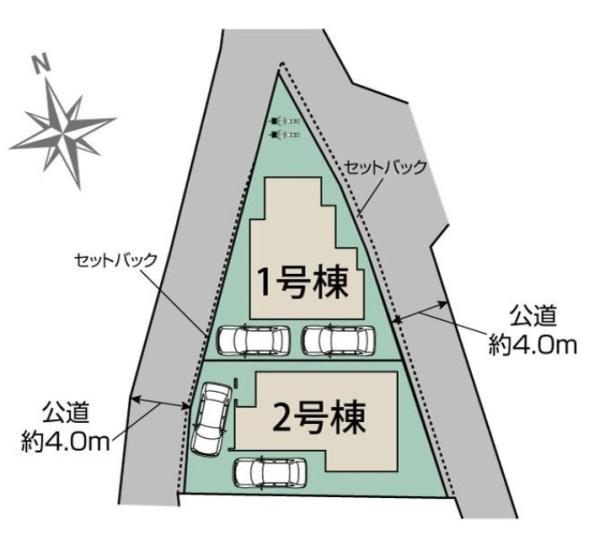 千葉市中央区葛城2丁目　新築戸建