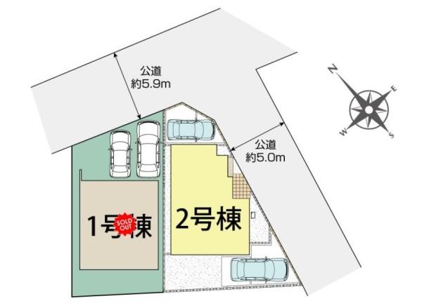 千葉市中央区村田町　新築戸建