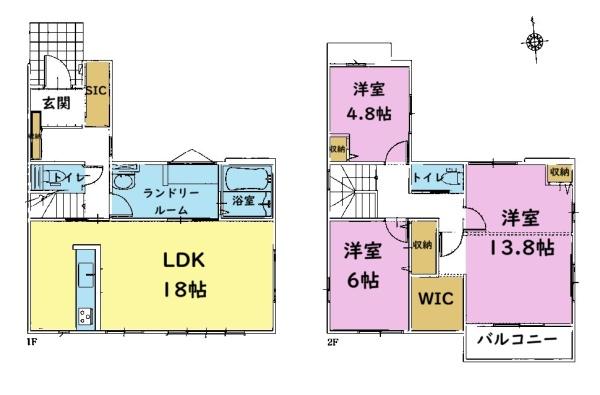 千葉市中央区南生実町　新築戸建