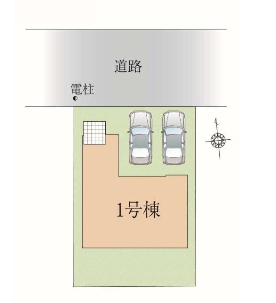 千葉市中央区南生実町　新築戸建