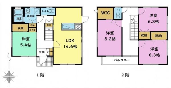 千葉市中央区蘇我３丁目の中古一戸建て