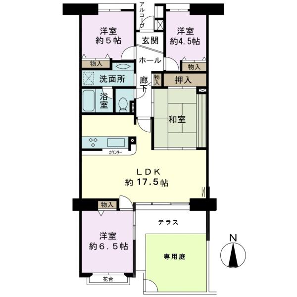 ライブ・アート春の道5号棟