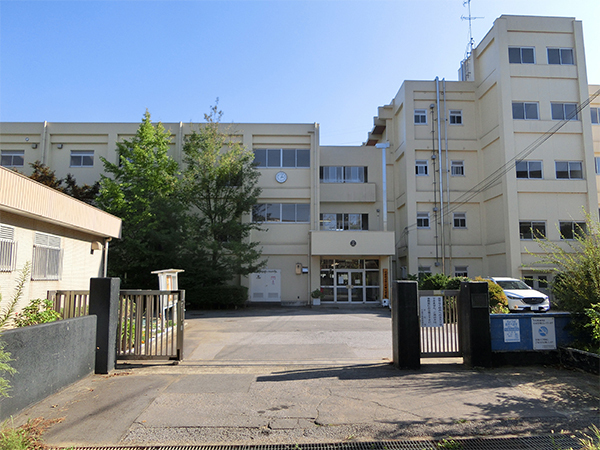 稲毛スカイマンションＢ棟(千葉市立西小中台小学校)